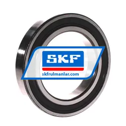 SKF 6018-2RS1 rulman resim 2