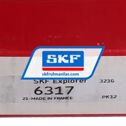 SKF 6317 rulman resim 5