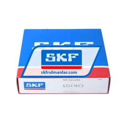 SKF 6314N/C3 rulman resim 4