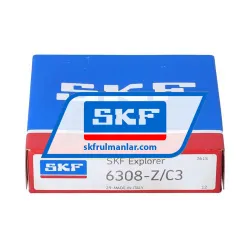 SKF 6308-Z/C3 rulman resim 3