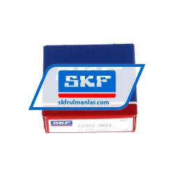 SKF 63001-2RS1 rulman resim 2