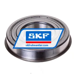 SKF 6209-ZNR rulman resim 2