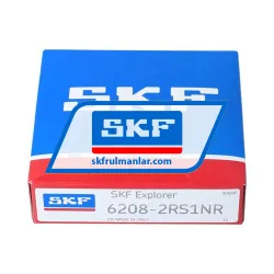 SKF 6208-2RS1NR rulman resim 3