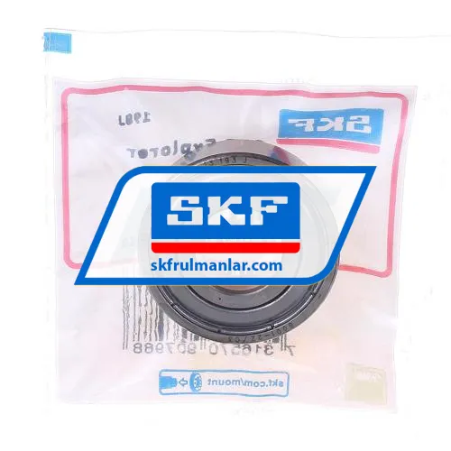 SKF 6001-2Z/C3