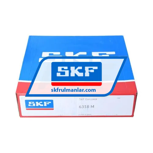 SKF 6318M ürün fotoğrafı 3