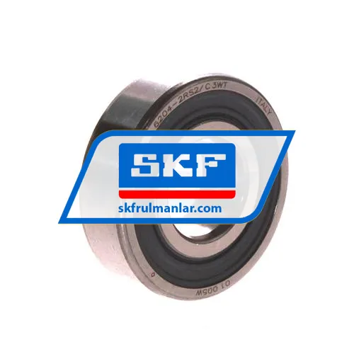 SKF 6204-2RS2/C3WT