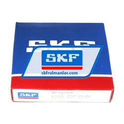 SKF 6215-2Z/C3GJN rulman resim 3