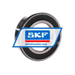 SKF 6210-2RS1 rulman resim 2