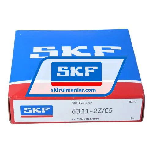 SKF 6311-2Z/C5 ürün fotoğrafı 3