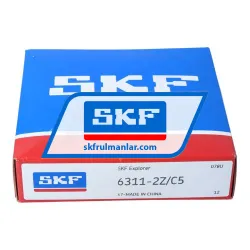SKF 6311-2Z/C5 rulman resim 3