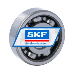 SKF 6303-RS1 rulman resim 2