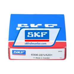 SKF 6306-2Z/VA201 rulman resim 3