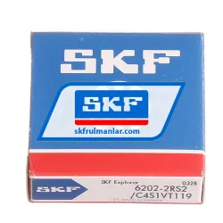 SKF 6202-2RS2/C4S1VT119 rulman resim 4