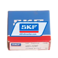 SKF 6003-2Z/WT rulman resim 3
