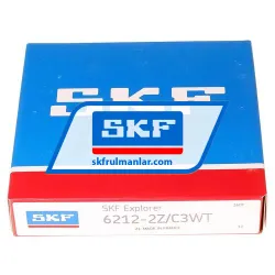 SKF 6212-2Z/C3WT rulman resim 2