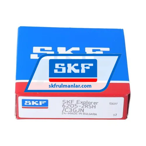 SKF 6205-2RSH/C3GJN ürün fotoğrafı 3
