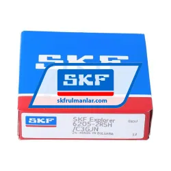SKF 6205-2RSH/C3GJN rulman resim 3
