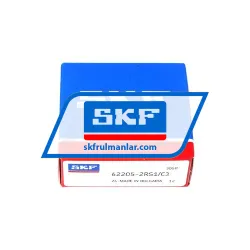 SKF 6203-2RSH/C3 rulman resim 3