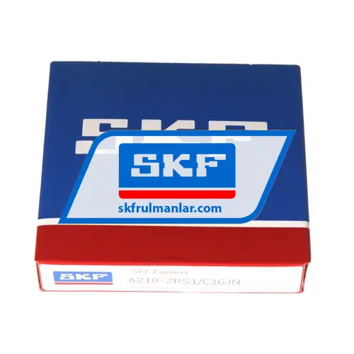 SKF 6210-2RS1/C3GJN ürün fotoğrafı 3
