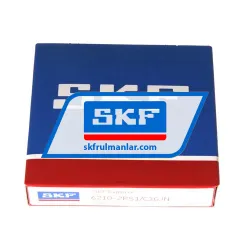 SKF 6210-2RS1/C3GJN rulman resim 3