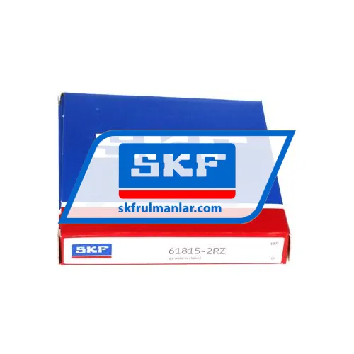 SKF 61815-2RZ ürün fotoğrafı 4