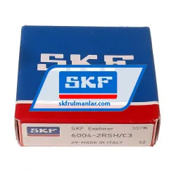 SKF 6004-2RSH/C3 rulman resim 2