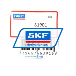 SKF 61901 rulman resim 2