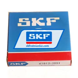 SKF 61812-2RS1 rulman resim 2