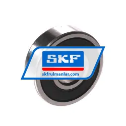 SKF 6201-2RSH/C3GJN rulman resim 2