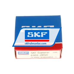 SKF 6301-2RSH rulman resim 3