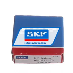 SKF 6201-2RSH/C3 rulman resim 3