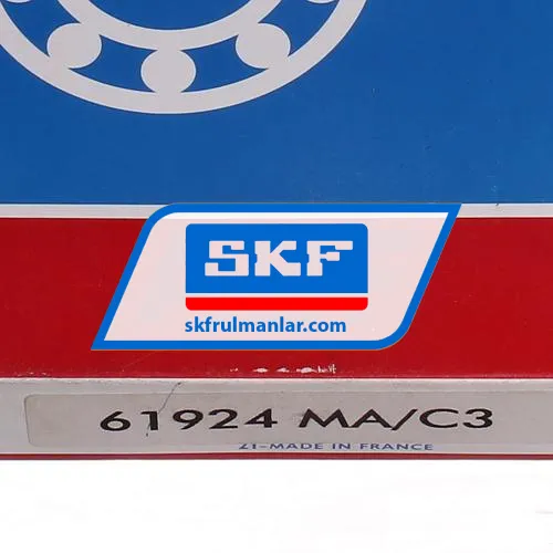 SKF 61924MA/C3 ürün fotoğrafı 5