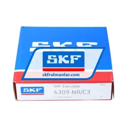 SKF 6309NR/C3 rulman resim 3
