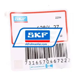 SKF 628/4-2Z rulman resim 2