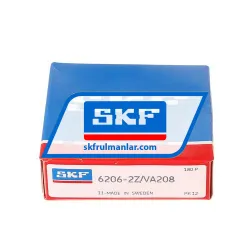 SKF 6206-2Z/VA208 rulman resim 2