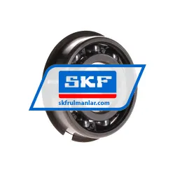 SKF 6205-ZNR rulman resim 2