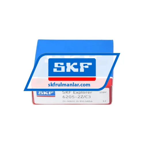 SKF 6205-2Z/C3 ürün fotoğrafı 3