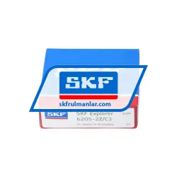 SKF 6205-2Z/C3 rulman resim 3