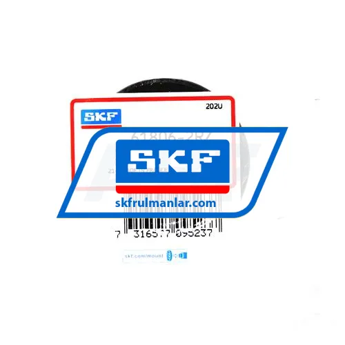 SKF 61806-2RZ ürün fotoğrafı 3