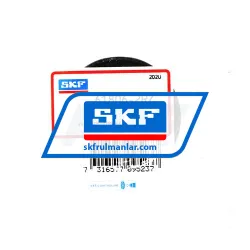 SKF 61806-2RZ rulman resim 3
