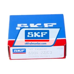 SKF 6004-2Z/C3 rulman resim 3