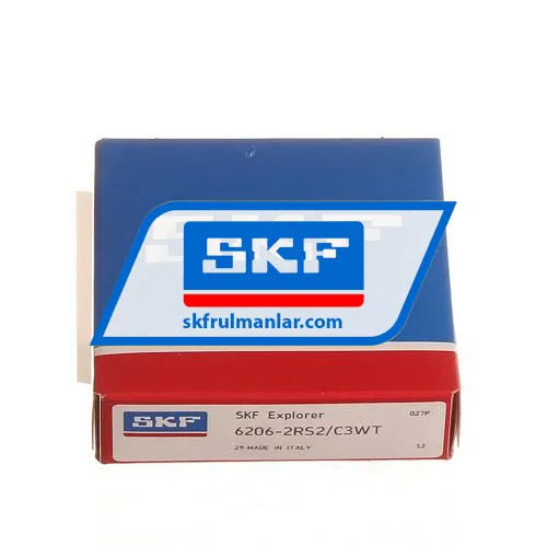 SKF 6206-2RS2/C3WT ürün fotoğrafı 3