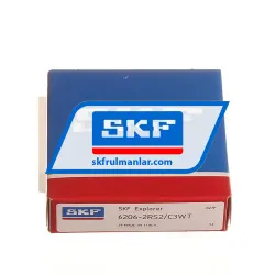 SKF 6206-2RS2/C3WT rulman resim 3