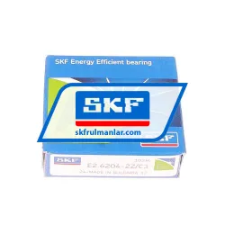 SKF E2-6204-2Z/C3 rulman resim 2