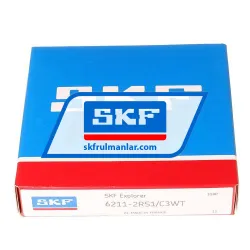 SKF 6211-2RS1/C3WT rulman resim 2