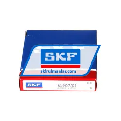 SKF 61907/C3 rulman resim 3