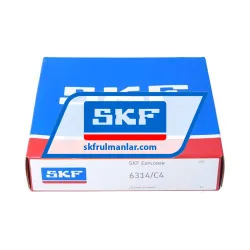 SKF 6314/C4 rulman resim 3