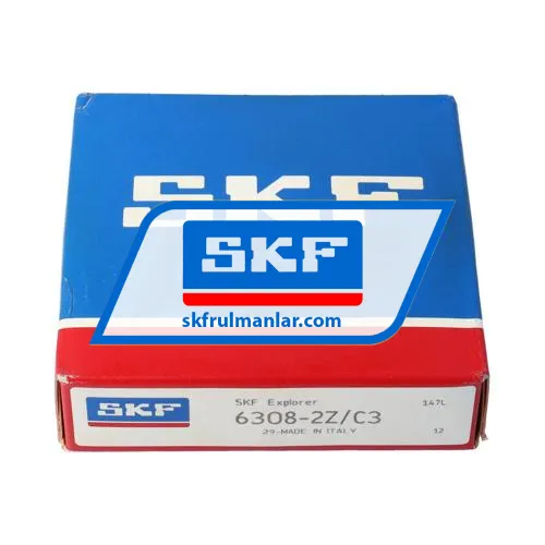 SKF 6308-2Z/C3 ürün fotoğrafı 3