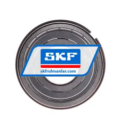 SKF 6307-ZNR rulman resim 2
