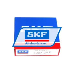 SKF 6307-ZNR rulman resim 3